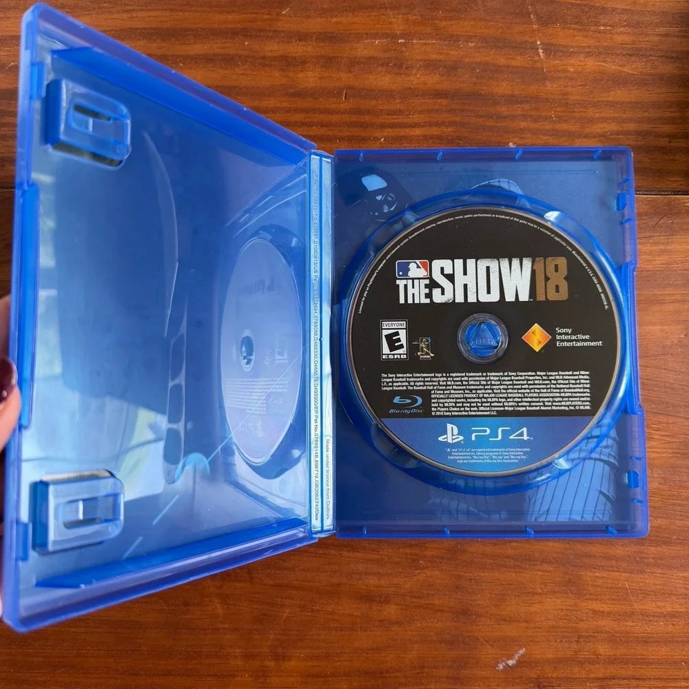 MLB The Show 18 (PlayStation 4, 2018) Aaron‎ Judge Yankees Cover